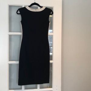 Chaps classic work dress